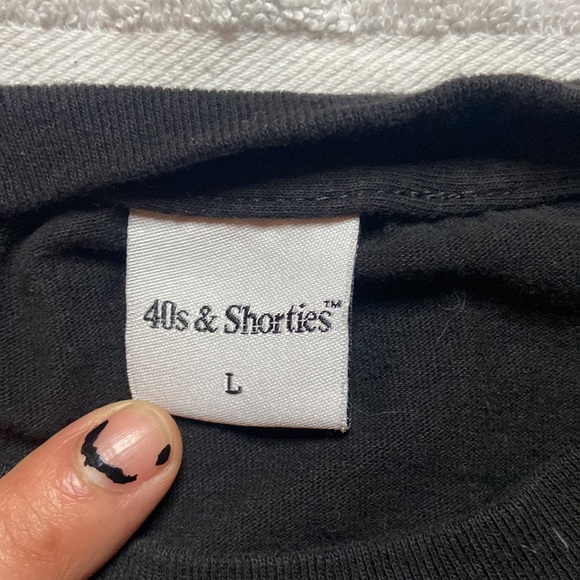 40’s & Shorties s/s 2021 floral tee - Picture 3 of 3